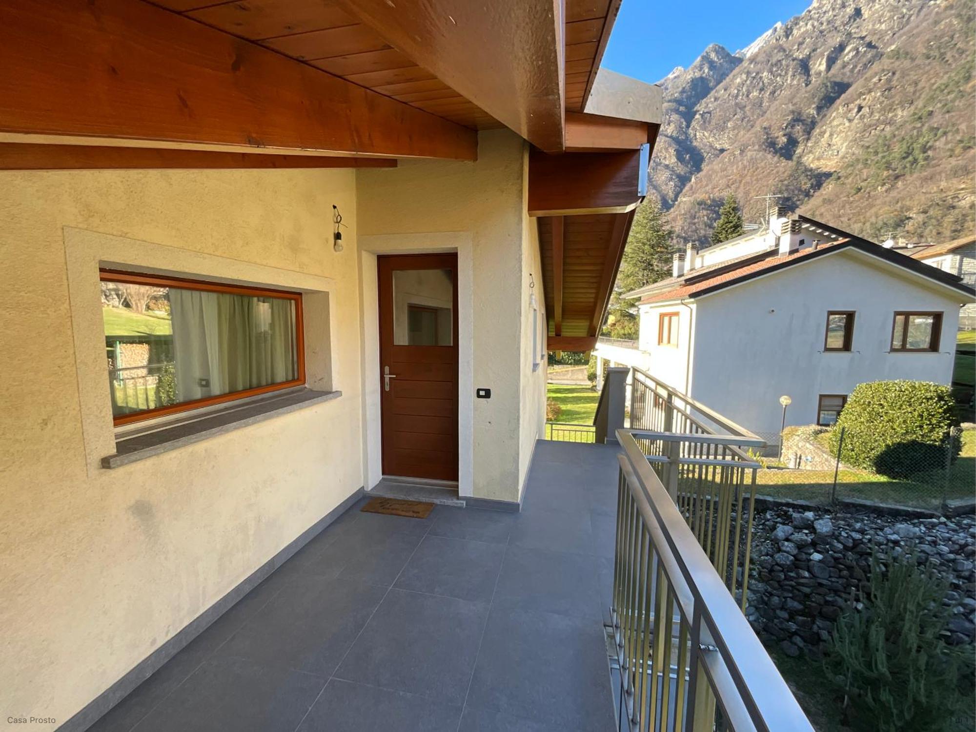 L'Acero Rosso Villa Prosto di Piuro Exterior photo